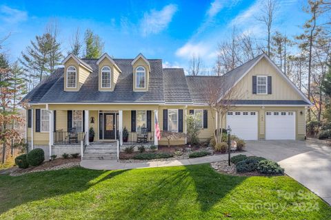 185 Wisdom Cove Road sold home in Solomons Cove, Flat Rock, NC