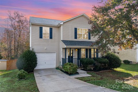 2417 Terra Drive sold home in Hudson Estates, Gastonia, NC