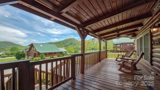 31 Contentment Trail sold home in Crocketts Meadow, Maggie Valley, NC