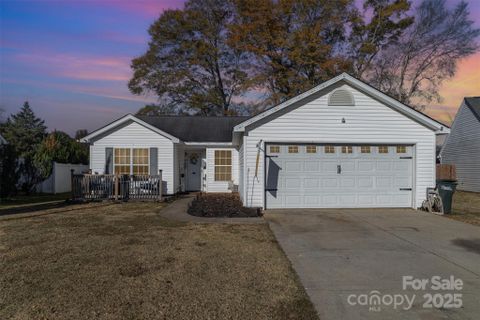 4632 Hampton Chase Drive 20 sold home in Ivydale, Concord, NC