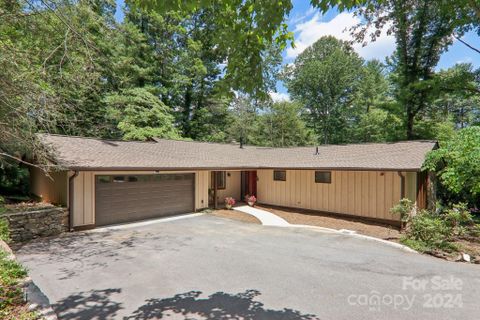 893 Indian Hill Road sold home in Indian Hill, Hendersonville, NC