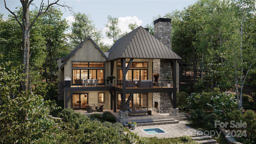 1043 High Line Road pending home in Balsam Mountain Preserve, Sylva, NC