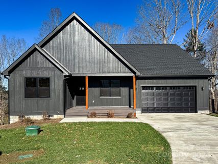 239 Byron Forest Drive sold home in The Cottages at Byron Forest, Horse Shoe, NC
