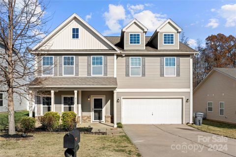 413 Landis Oak Way sold home in The Oaks Of Landis, Landis, NC