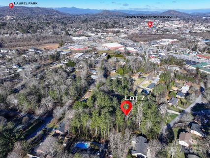 Lot 7 Balsam Road sold home in Brookland Manor, Hendersonville, NC