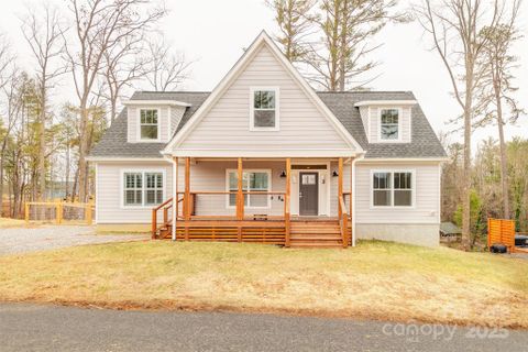127 Cascade Ridge Road sold home in Cascade Ridge, Fairview, NC