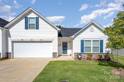 1116 Silvertrace Drive sold home in Greystone Village, Salisbury, NC