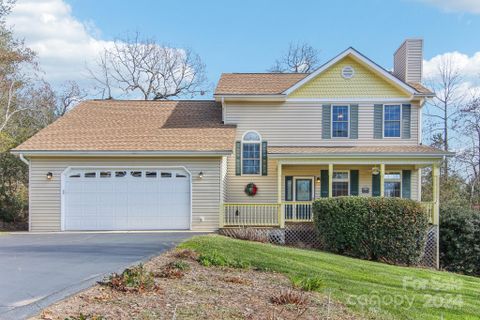 160 Sunset Ridge Drive sold home in Sunset Ridge, Etowah, NC