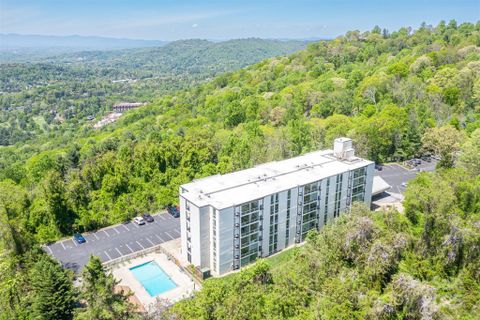 647 Town Mountain Road sold home in Sunset Ridge Condominiums, Asheville, NC