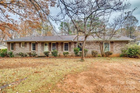 1625 Colony Road sold home in Winthrop Heights, Rock Hill, SC