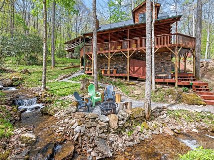 255 Reuben Branch Road sold home in Spring Lake Estates, Maggie Valley, NC