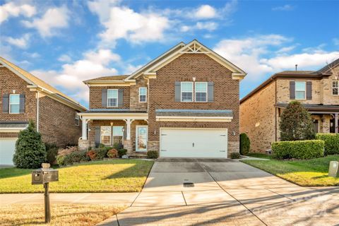2323 Barrowcliffe Drive sold home in Christenbury Village, Concord, NC