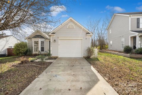 3026 Hawick Commons Drive sold home in Hawick Commons, Concord, NC