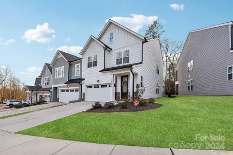 10440 Audubon Ridge Drive sold home in Washam Potts Townhomes, Cornelius, NC