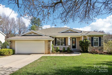 66 Talon Trail Lane sold home in Eagle Chase, Etowah, NC