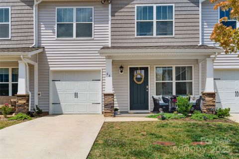 64 Benedict Lane sold home in Northridge Commons, Weaverville, NC