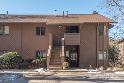 305 Piney Mountain Drive G4 sold home in Pine Cliff Condominiums, Asheville, NC