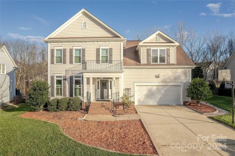 6906 Red Maple Drive sold home in Orchid Hill, Charlotte, NC