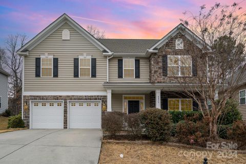 4836 Pepper Drive sold home in Brookedale Commons, Harrisburg, NC