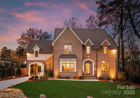336 Anthony Circle sold home in Wendover Hills, Charlotte, NC