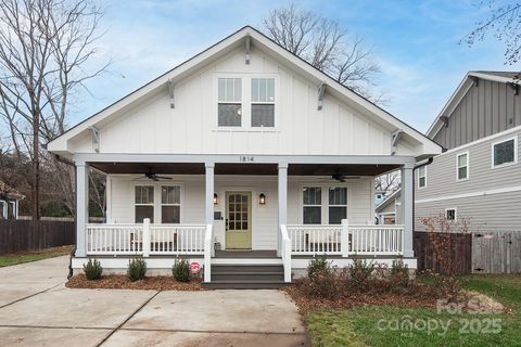 1814 Berryhill Road sold home in Camp Green, Charlotte, NC