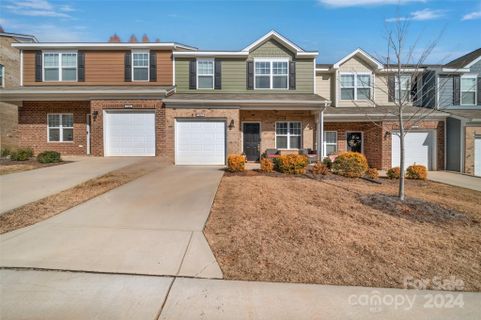 7412 Sienna Heights Place sold home in Townes at University East, Charlotte, NC