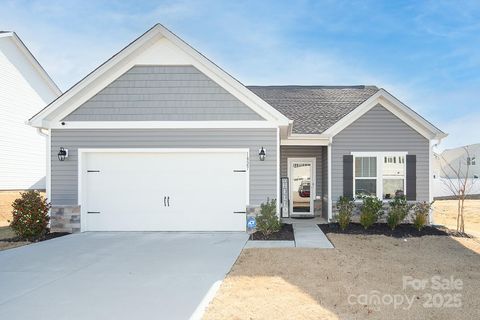 1827 Ashley Lynn Court sold home in Forest Creek, Stanfield, NC