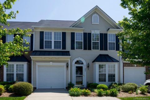 547 Pate Drive 136 sold home in Fairway Townhouses, Fort Mill, SC