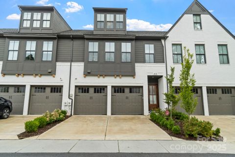 4115 Nolen Creek Avenue sold home in The Nolen Townes, Charlotte, NC