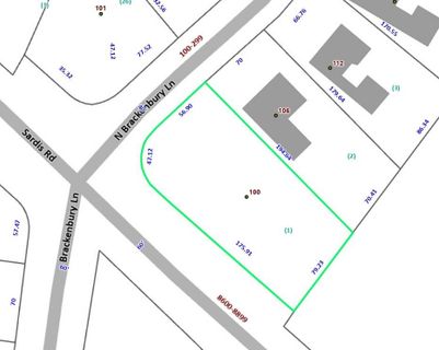 100 N Brackenbury Lane sold home in Laodicea, Charlotte, NC