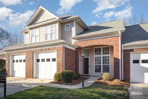 13217 Mint Lake Drive sold home in Mint Lake Village, Matthews, NC