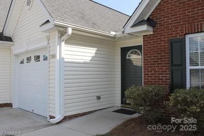 1345 Bayswater Drive sold home in Crosswinds, High Point, NC