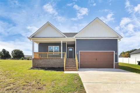 149 Tranquility Lane sold home in Harmony Country Estates, Harmony, NC