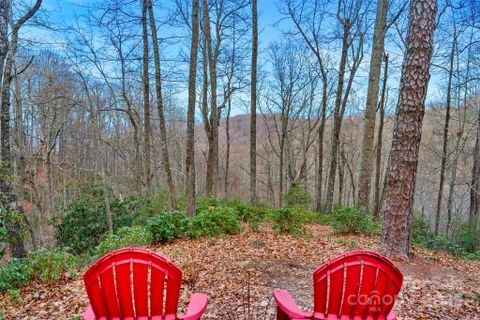 Lot 4 Council Bluff Trail sold home in Laurel Mountain Preserve, Black Mountain, NC