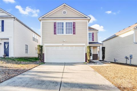 822 Littleton Drive sold home in Brandon Ridge, Concord, NC