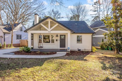 1632 Arnold Drive sold home in Bradley Hills, Charlotte, NC