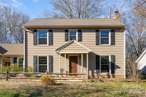 6601 Porterfield Road sold home in Wood Creek Plantation, Charlotte, NC