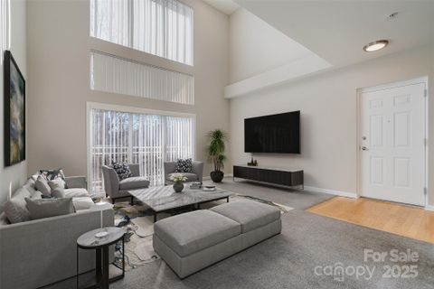 3649 Warp Street sold home in Renaissance Townhome Lofts Condo, Charlotte, NC