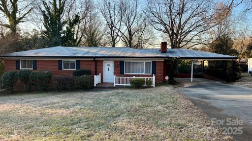 1009 Robinhood Lane sold home in Sherwood Forest, Kannapolis, NC