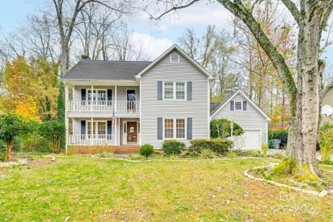 6844 Silverwood Lane sold home in Silverwood, Charlotte, NC