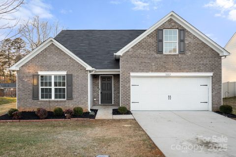 5021 Ashley Place Drive sold home in Ashley Place, Bessemer City, NC