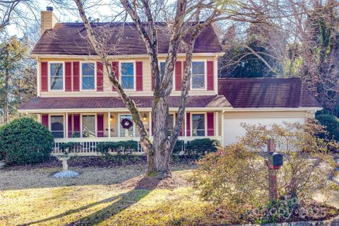 8000 Glencannon Drive sold home in Martin Lakes, Charlotte, NC
