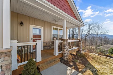 25 Village Overlook Loop sold home in Bee Tree Village Cliffside, Swannanoa, NC