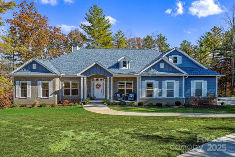 34 Grizzly Drive sold home in The Ridge, Leicester, NC