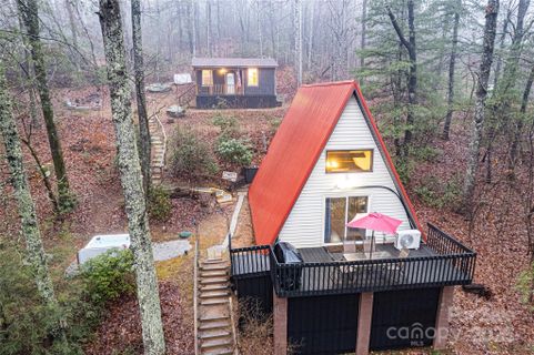 42 Rainbow Lake Circle sold home in Rainbow Lake, Black Mountain, NC