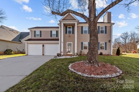 505 Viking Drive sold home in Willow Bend, Concord, NC