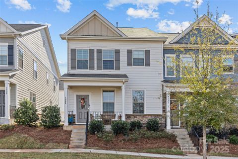 4020 Harmony Hills Drive sold home in Harmony at Matthews, Matthews, NC