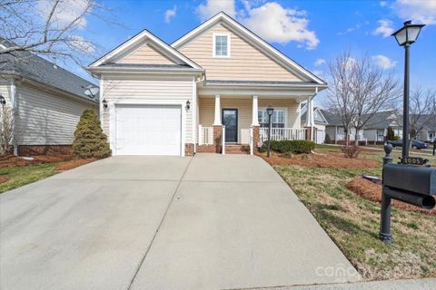 1005 Jody Drive sold home in Curry Place, Matthews, NC