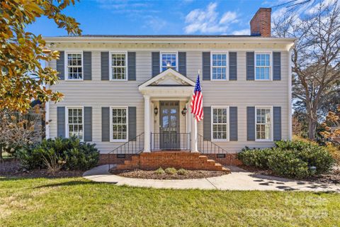2228 Valencia Terrace sold home in Governors Square, Charlotte, NC