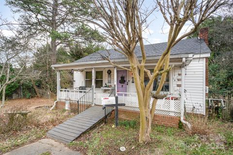 160 Brookwood Avenue sold home in Brookwood, Concord, NC